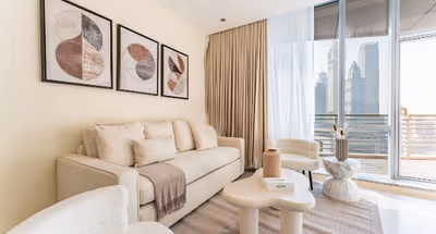 Spacious One Bedroom Apartment at Sky Garden