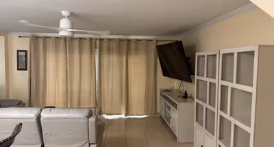 Ocean Front Apartment