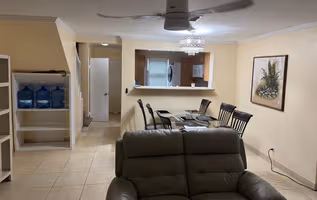 Ocean Front Apartment