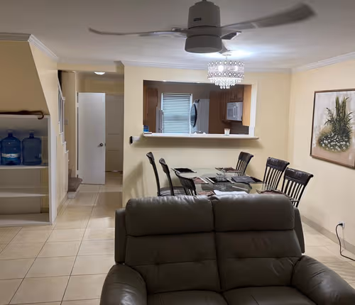 Ocean Front Apartment