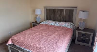 Ocean Front Apartment