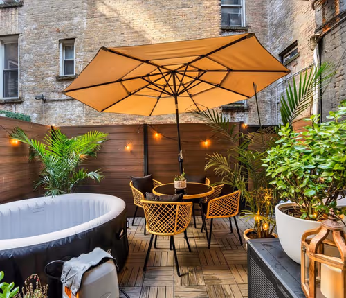 Christopher St Apartment