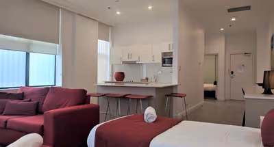 Serviced Apartment in Dowling Street