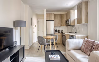 East 38th St Apartment