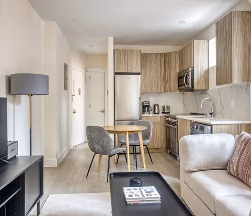 East 38th St Apartment