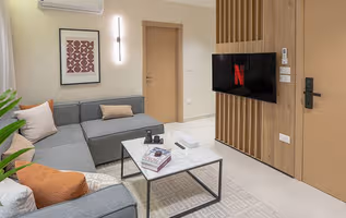 Zayed Heights  Two Bedroom Apartment