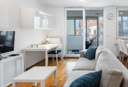 Njegoševa cesta  Serviced Apartment