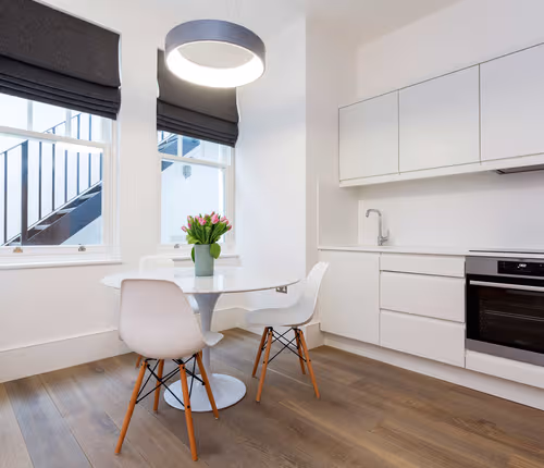 Contemporary in Swiss Cottage