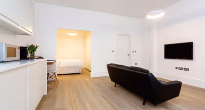 Contemporary in Swiss Cottage