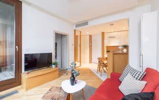 Kolejowa Serviced Apartment