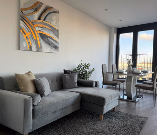 Living area at Brentwood