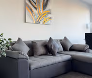 Living area at Brentwood