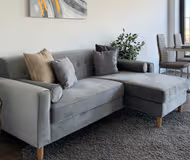 Living area at Brentwood