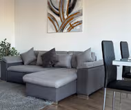 Living area at Brentwood