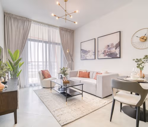 Elegant Serviced Apartment near Binghatti Creek