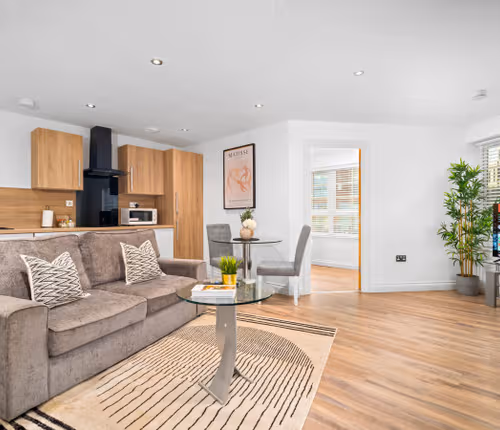 Luxury One Bed Apartment - Jewellery Quarter - Smart TV - WiFi