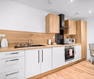 Luxury One Bed Apartment - Jewellery Quarter - Smart TV - WiFi