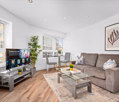 Modern Apartment - Jewellery Quarter - Smart TV - WIFI