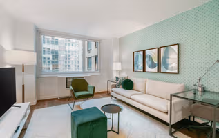 West 55th Street Apartment