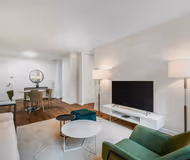 West 55th Street Apartment