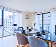 Elegant serviced apartment in Nine Elms