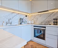 Elegant serviced apartment in Nine Elms