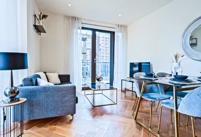 Elegant serviced apartment in Nine Elms