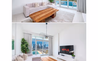 Luxury 2 BR Serviced Apartment