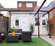 Extra space at Harrow apartment