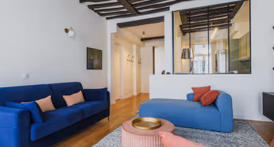 Rue Vauvilliers Serviced Apartment