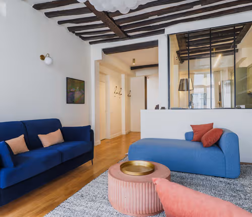 Rue Vauvilliers Serviced Apartment