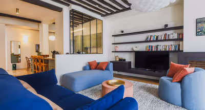 Rue Vauvilliers Serviced Apartment