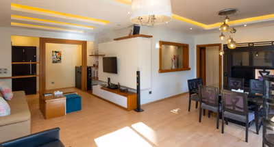 New Cairo 3 BR Serviced Apartment