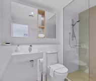 1 BR  Serviced Apartment in Saunderas CI