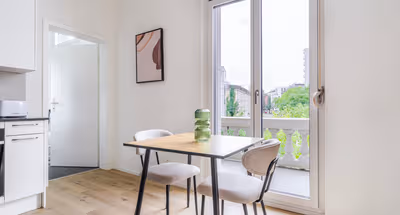 Schaffhauserstrasse Serviced Apartment
