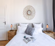 Scandi-Style Apartment with Parisian Charm