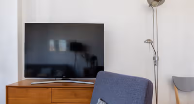 Scandi-Style Apartment with Parisian Charm