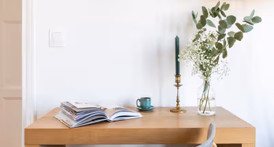 Scandi-Style Apartment with Parisian Charm