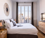 Scandi-Style Apartment with Parisian Charm