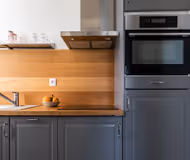 Scandi-Style Apartment with Parisian Charm