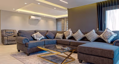 2 Bedroom Serviced Apartment in Maadi