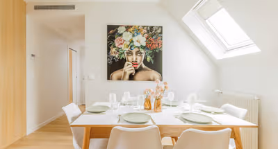 Rue Albert Samain Serviced Apartment, Porte de Champerret, Mobility Lease