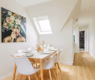 Rue Albert Samain Serviced Apartment, Porte de Champerret, Mobility Lease