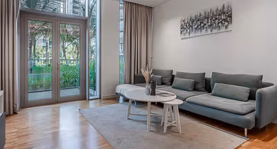 Bluewaters Residences 1 BR Serviced Apartment