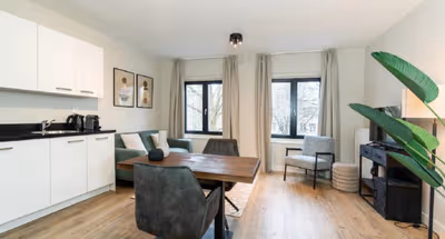Weerdsingel Oostzijde Serviced Apartment