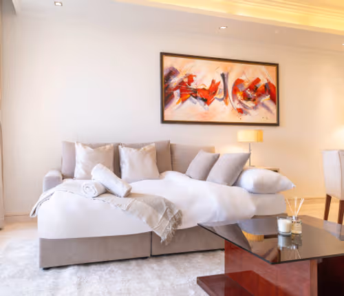 2 BR Crescent Rd Serviced Apartment