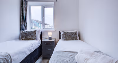 Inviting 2BR Urban Apartment in Croydon