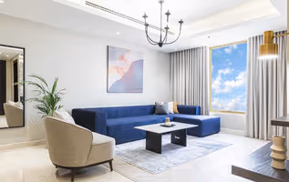 2 BDR Serviced Apartment Near Boulevard