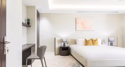 2 BDR Serviced Apartment Near Boulevard