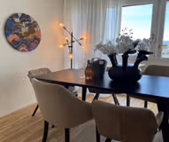 Living area - 3 bed apartment